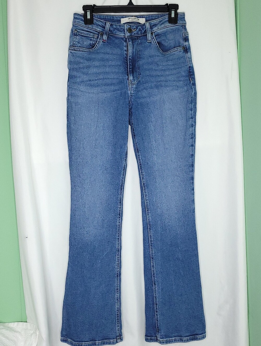 IDLLYWIND Women's Legend Boot Cut Mid Wash Jeans Size 8
